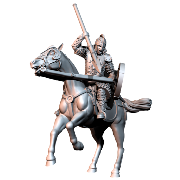 West Human Prince Mounted