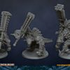 Caiman Ancient - DL Miniatures - Druk 3D