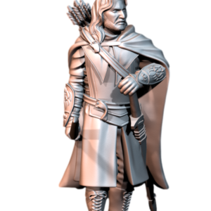 Captain of the Grey Castle Footed - Pieszo