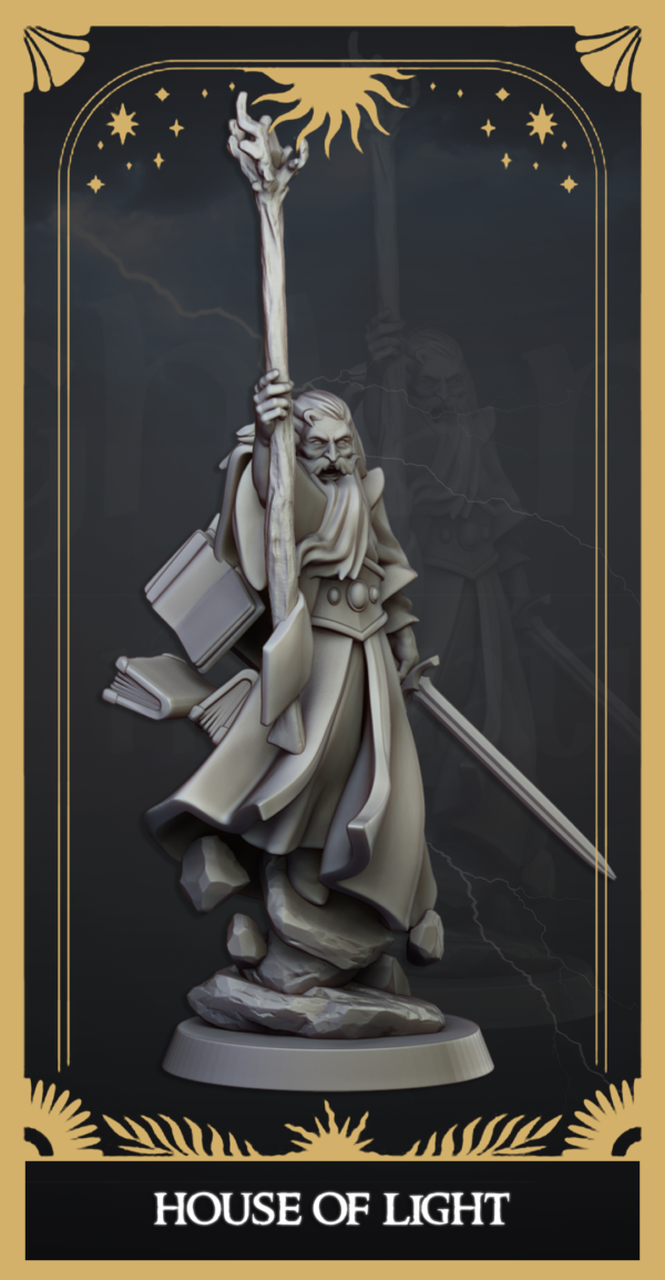 Mage of Light - Mag Domu Światła