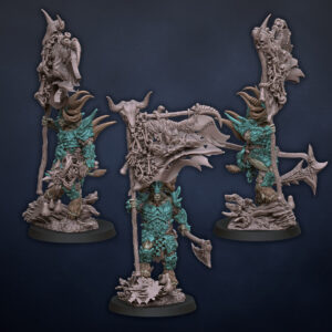 Chieftain of the Beastmen - x1