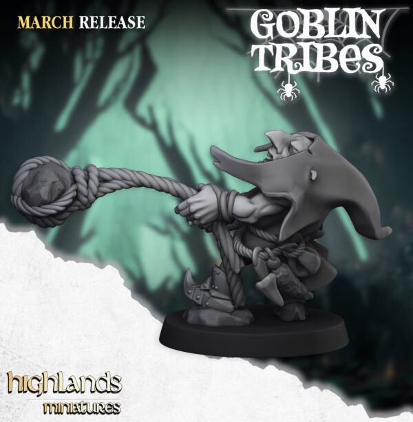 Swamp Goblins Stonethrowers - 5x