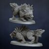 Ice Wolf Pack Icekander  - Druk 3D