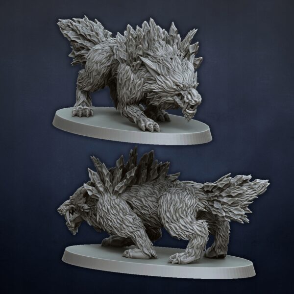 Ice Wolf Pack Icekander  - Druk 3D
