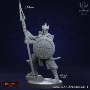 Auxilliar Spearmen - #1
