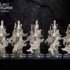 Nightfall Knights on foot x10 - Lost Kingdom Miniatures - Druk 3D