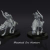 Mounted Orcs Hunters - Łowczy Orków - Zestaw x2