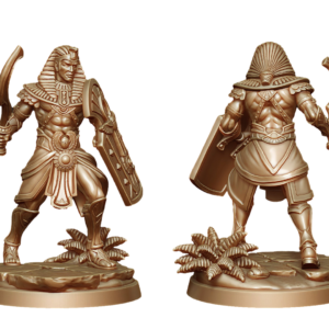 Nile Warrior - Wojownik Nilu - (5 wersji) - Labyrinth Models