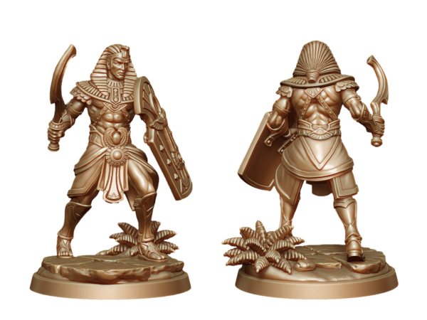 Nile Warrior - Wojownik Nilu - (5 wersji) - Labyrinth Models