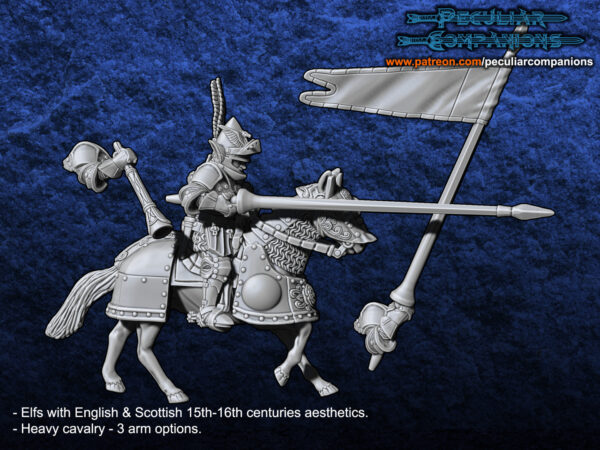 Anglo-Scottish Elfs Heavy Cavalry - x1