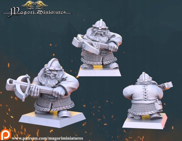 Dwarven Treasure Hunters - Magori Miniatures