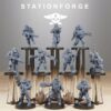 Grim Guard Jungle Fighters - Station Forge