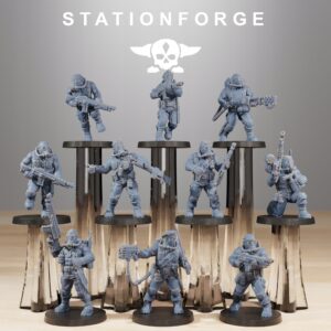 Grim Guard Jungle Fighters - Station Forge