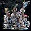 Red Knights CG x3 - Druk 3D
