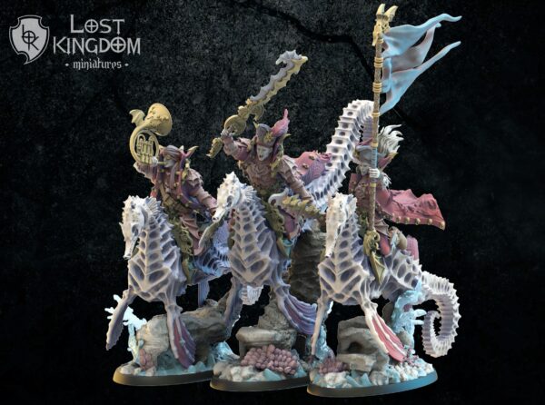 Red Knights CG x3 - Druk 3D