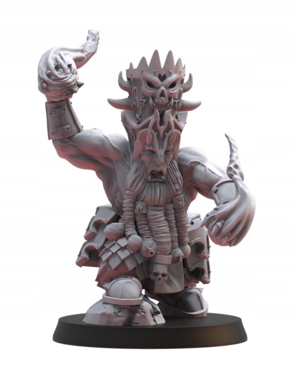 Magmhôrin Sorcerer - Lost Kingdom - druk 3D