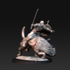 Dead Warg Rider - x1
