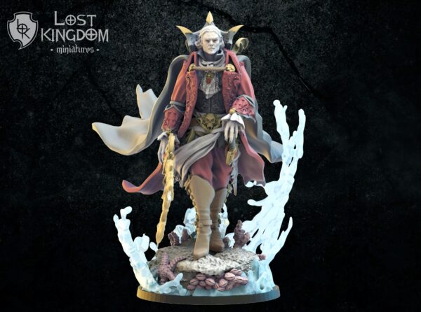 Alucard "The Deep" Acheron - Druk 3D