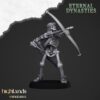 Ancient Skeletons with Bows - x17 + x3 CMD