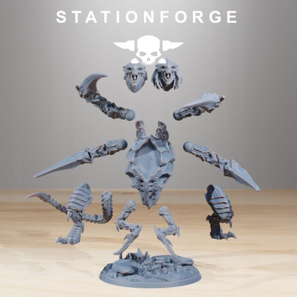 b2f87b51ac12d3b6ed0694cc75b946de.jpg Xenraid Ravage Howler - Station Forge - Druk 3D