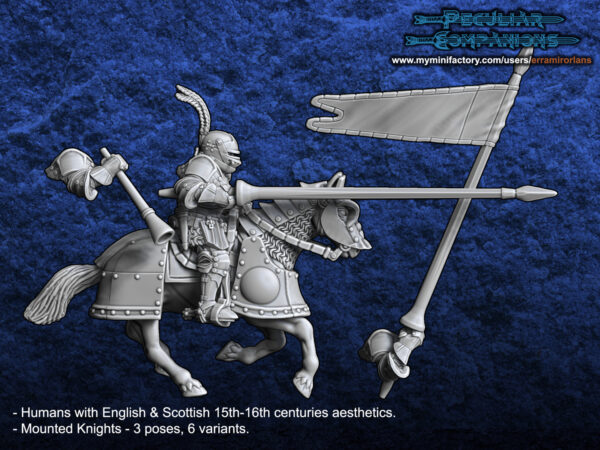 Mounted Knights - 1x