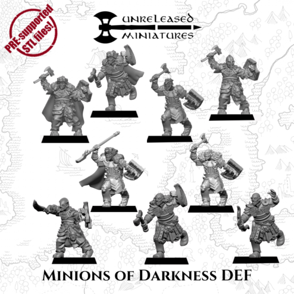 Minions of Darkness - x10