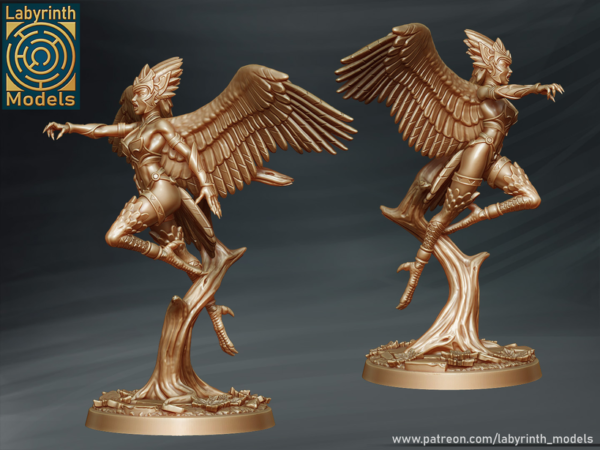Harpy 2 - Labyrinth Models