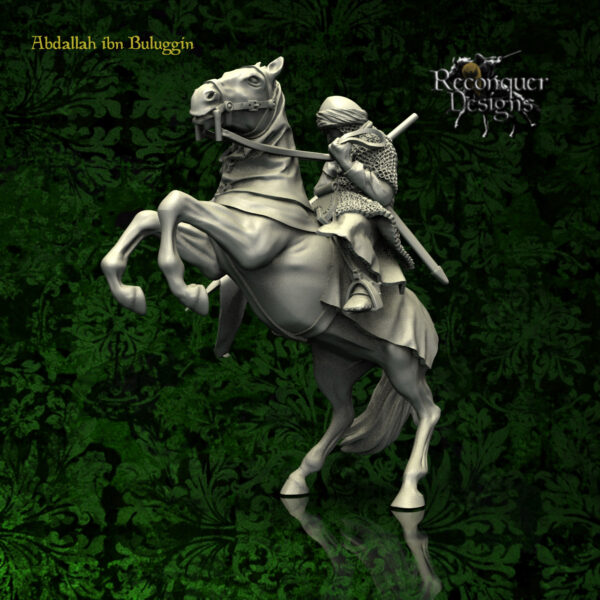 b327a8e9bf815b5ec4b73a56b2292f34.jpg Abdallah ibn Buluggin - Maur, Arabski Władca