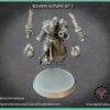 Bomber Ratmen Set 2 - Vinciminiatures - Druk 3D