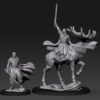 King of the Forest - Konno / Mounted - Davale Games