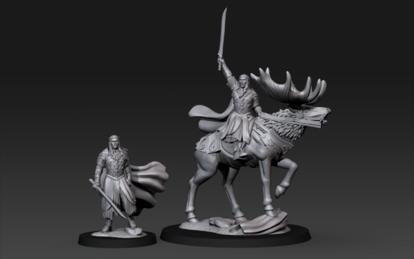 King of the Forest - Konno / Mounted - Davale Games