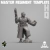 Master Regiment Template HQ Expansion - 8 szt.