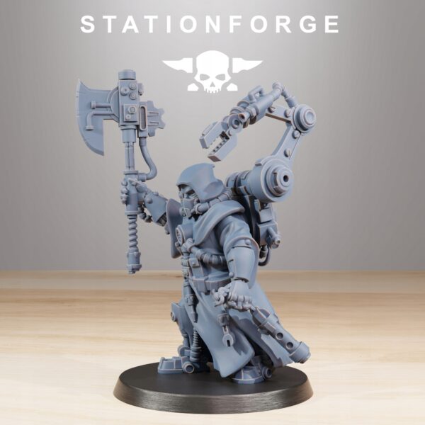 b39dfcea6c8d90df90ae491f8913d950.jpg Scavenger Commander - Station Forge - Minifaktura - Druk 3D
