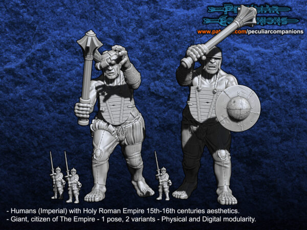 The Empire Giant, Citizen of The Empire - x1