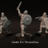 Vendel Era Personalities - x3