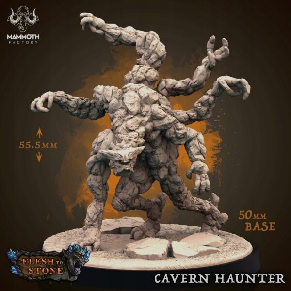 Cavern Haunter - Mammoth Factory - Druk 3D