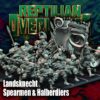 Landsknecht Spearmen and Halberdiers x20 - Druk3D
