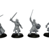 b3e06ae07d894de2847fff42a8405709.png 14th Century knights on foot (early) - XIVw. Piesi Rycerze - Zestaw x4