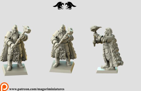 Teutogen Guard - Magori Miniatures - Druk 3D