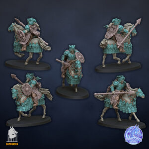 Huskarls Riders - x10