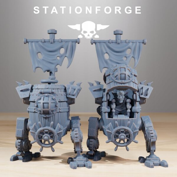 Gobs Pirate Bots - Station Forge - Minifaktura
