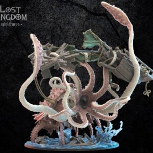 Dark Elves - Akkorokamui, Sea Swallower - Druk 3D