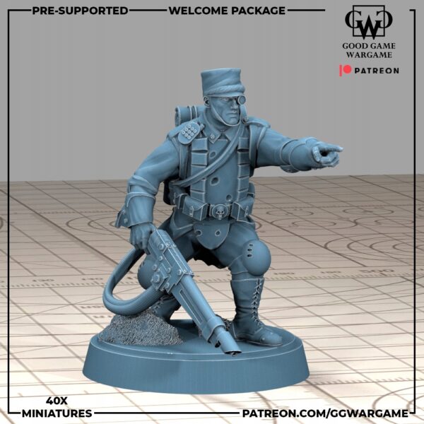 Foreign Legion Team #3 10szt - Minifaktura