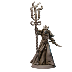 Raven Cultist Candle