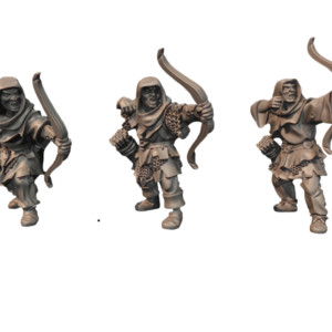 b4486b17537da6502f9b6e9391e1fa6e.png Orc Scouts with Bows - 3 Pozy