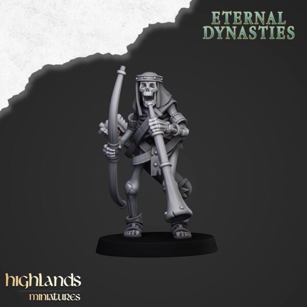 Ancient Skeletons with Bows - x7 + x3 CMD