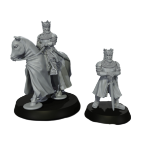 King Edward the 1st - Król Edward Zestaw F/M