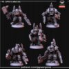 Rocket Boyz x5 - GGW - Minifaktura - Druk 3D