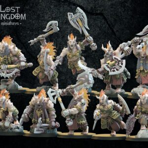 Berserker Unit x10 - Druk 3D - Minifaktura