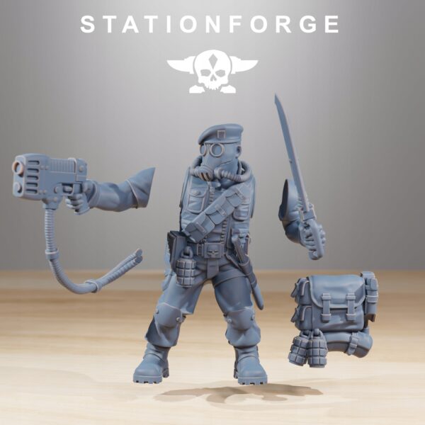 Grim Guard Jungle Fighters - Station Forge